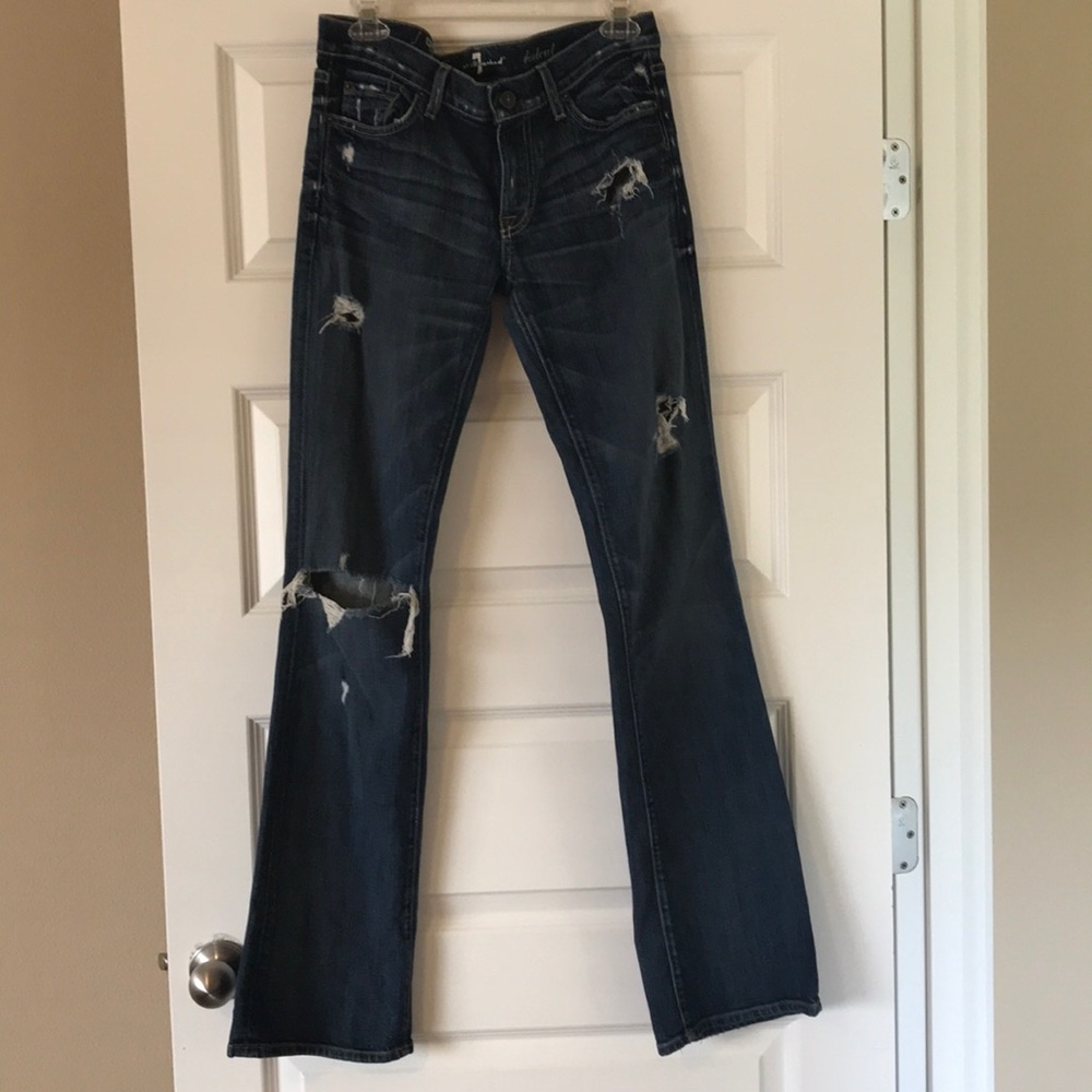 Organic Cotton 7 For All Mankind Bootcut jeans